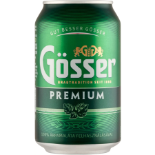HEINEKEN HUNGÁRIA ZRT. GÖSSER PREMIUM SÖR 5% DOB.DRS 0.33L sör