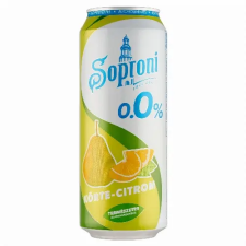 HEINEKEN HUNGÁRIA ZRT. Soproni körte-citrom ízű alkoholmentes sörital 500 ml sör