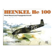  Heinkel He 100 – Hans Peter Dabrowski idegen nyelvű könyv
