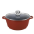 Heinner Alumínium serpenyő + fedél 20x9 cm, 2,5 l, Calabria, főzés: Heinner HR-JLG-C20CR