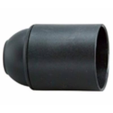 Heinrich Kopp GmbH Foglalat E27 műa. fekete 2105.1500.0 villanyszerelés
