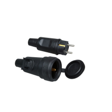 Heinrich Kopp GmbH Gumi dugvilla lengő +aljzat 190716017 villanyszerelés