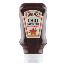Heinz BBQ szósz HEINZ chilis 490g alapvető élelmiszer