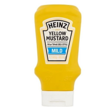 Heinz Mustár HEINZ Mild 400ml alapvető élelmiszer
