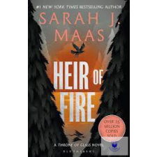  Heir Of Fire (Throne Of Glass Series, Book 3) idegen nyelvű könyv