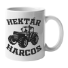  Hektár Harcos bögre