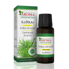 HELEN Aroma Manufaktúra Indiai citromfű illóolaj, 100% tiszta - 10ml illóolaj