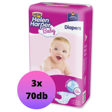 Helen Harper Helen Harper Panama Baby havi Pelenkacsomag 4-9kg Midi 3 (210db) pelenka