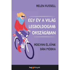 Helen Russell - Egy év a világ legboldogabb országában egyéb könyv