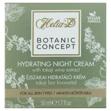 Helia-D BotanicConcept Aszús éjszakai arckrém 50ml arckrém