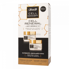 Helia-D Cell Concept Sejtmegújító +Ránctalanító arckrém 55+ 50+50 ml (ajándék csomag) arckrém