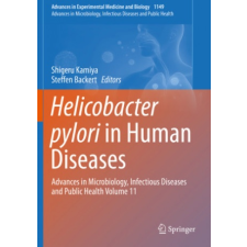  Helicobacter pylori in Human Diseases – Shigeru Kamiya idegen nyelvű könyv