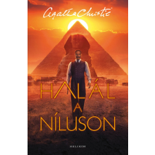 Helikon Halál a Níluson - filmes borító regény