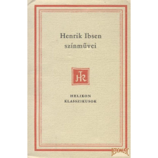 Helikon Henrik Ibsen színművei I-II. antikvárium - használt könyv