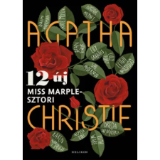 Helikon Kiadó 12 új Miss Marple-sztori regény