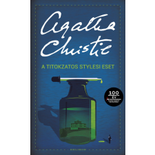 Helikon Kiadó Agatha Christie - A titokzatos stylesi eset regény