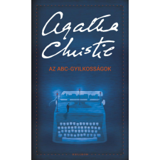 Helikon Kiadó Agatha Christie - Az ABC-gyilkosságok regény
