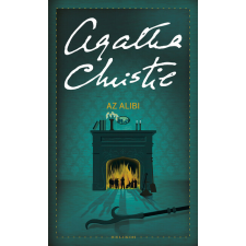 Helikon Kiadó Az alibi /Puha (új kiadás).- Agatha Christie regény