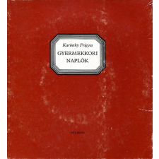 Helikon Kiadó Gyermekkori naplók I-III. 1898-1899, 1899-1900.- reprint antikvárium - használt könyv