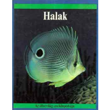 Helikon Kiadó Halak (Az állatvilág enciklopédiája) antikvárium - használt könyv