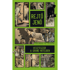 HELIKON KIADÓ KFT Vesztegzár a Grand Hotelben - Képregény regény