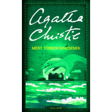Helikon Kiadó Mert többen nincsenek - Agatha Christie regény