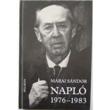 Helikon Kiadó Napló (1976-1983) antikvárium - használt könyv