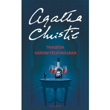 Helikon Kiadó Tragédia három felvonásban - Christie Agatha regény