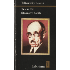 Helikon Teleki Pál titokzatos halála antikvárium - használt könyv