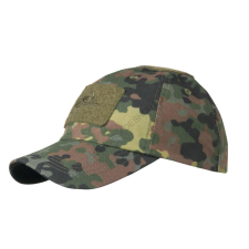 HELIKON-TEX BBC Cap - PolyCotton Ripstop - Flecktarn munkaruha