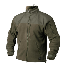 HELIKON-TEX Classic Army Fleece Jacket - Olive Green munkaruha