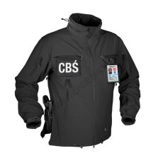HELIKON-TEX Cougar QSA + HID Jacket - Soft Shell Windblocker - Black