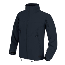 HELIKON-TEX Cougar QSA + HID Jacket - Soft Shell Windblocker - Navy Blue munkaruha