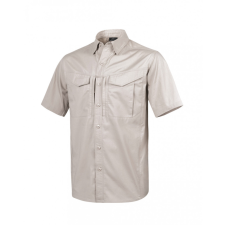 HELIKON-TEX Defender Mk2 rövid ujjú ing - PolyCotton Ripstop - Khaki munkaruha