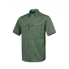 HELIKON-TEX Defender Mk2 rövid ujjú ing - PolyCotton Ripstop - Olive Green munkaruha