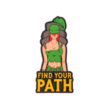 HELIKON-TEX Find Your Path Patch - PVC - Olive Green munkaruha