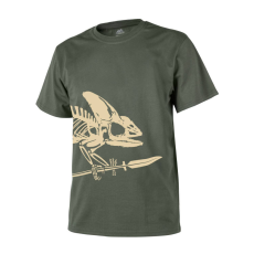 HELIKON-TEX Full Body skeleton póló - Olive Green