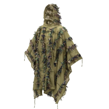 HELIKON-TEX Ghillie Poncho - US Woodland munkaruha