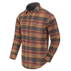 HELIKON-TEX Greyman Ing - Amber Plaid