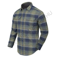 HELIKON-TEX Greyman Ing - Blast Blue Plaid munkaruha