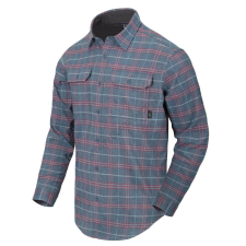 HELIKON-TEX Greyman Ing - Graphite Plaid munkaruha