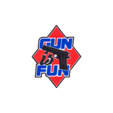HELIKON-TEX Gun is Fun Patch - PVC - Red
