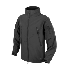 HELIKON-TEX GUNFIGHTER Jacket - Shark Skin Windblocker - Black