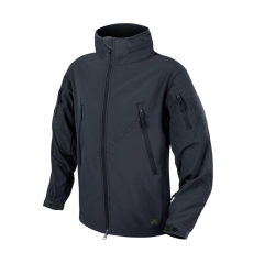 HELIKON-TEX GUNFIGHTER Jacket - Shark Skin Windblocker - Navy Blue