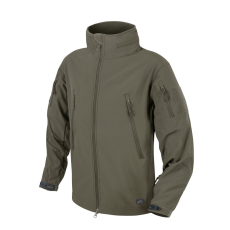 HELIKON-TEX GUNFIGHTER Jacket - Shark Skin Windblocker - Taiga Green