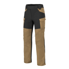 HELIKON-TEX Hybrid Outback nadrág - Coyote/Black munkaruha