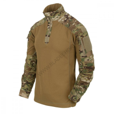HELIKON-TEX MCDU Combat Shirt - MultiCam/Coyote munkaruha