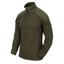HELIKON-TEX MCDU Combat Shirt - Olive Green munkaruha