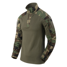 HELIKON-TEX MCDU Combat Shirt - US Woodland munkaruha