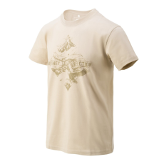 HELIKON-TEX Mountain Stream póló - Khaki